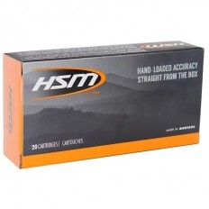 HSM Factory Blemish .300 AAC Blackout 180 Gr. Sierra Hollow Point Boat Tail- 300BLK-11-N-FB