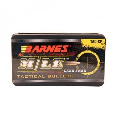Barnes Bullets .40 S&W / 10mm Auto (.400 Diameter) 140 Gr, TAC-XP Lead Free- 30502-BARNES