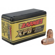 Barnes Bullets .41 Caliber (.410 Diameter) 180 Gr. XPB Solid Copper Hollow Point- Lead-Free- 30512-Barnes
