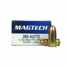 Magtech Sport .380 ACP 95 Gr. Full Metal Jacket- 380A-1