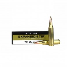 Nosler .243 Winchester 90 Gr. E-Tip- Lead-Free-40030