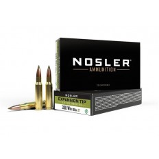 Nosler .308 Winchester 168 Gr. E-Tip- Lead-Free- 40035