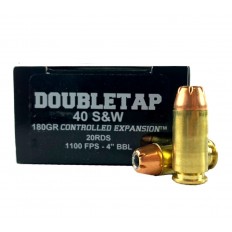 Doubletap .40 S&W 180 Gr. Controlled Expansion Jacketed Hollow Point - 40180CE