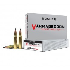 Nosler Varmageddon .308 Winchester 110 Gr. Tipped Flat Base- 40272