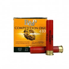 Baschieri & Pellagri Competition ONE .410 Bore 2-1/2" 1/2 oz #8 Shot- 410BCP8