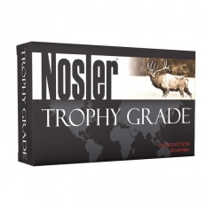 Nosler Trophy Grade 7mm STW 160 Gr. AccuBond Long Range-	 60104