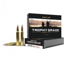 Nosler Trophy Grade .338 Remington Ultra Magnum 250 Gr. AccuBond- 48952