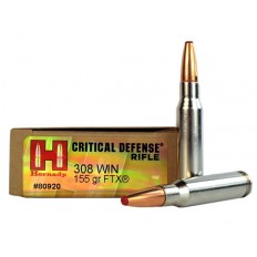 Hornady Critical Defense .308 Winchester 155 Gr. Flex Tip eXpanding 80920