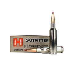 Hornady Outfitter 6.5mm Creedmoor 120 Gr. CX Polymer Tip- Lead-Free-814874