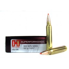 Hornady Superformance GMX .300 Winchester Magnum 180 Gr. GMX Boat Tail- 82196