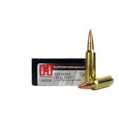 Hornady Superformance GMX .300 Winchester Short Magnum (WSM) 165 Gr. GMX Boat Tail- 82206