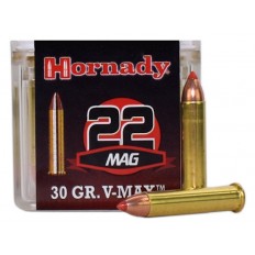 Hornady Varmint Express .22 Winchester Magnum Rimfire (WMR) 30 Gr. V-Max- Box of 50 83202