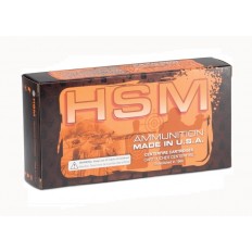HSM Factory Blemish 8mm Remington Magnum 200 Gr. Barnes TSX Hollow Point- 8mmMAG-2LF-N-FB
