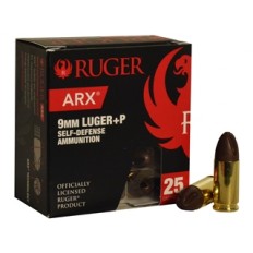 Ruger Self-Defense 9mm Luger 65 Gr. ARX Lead Free Cu/P- 9ARXBRLUG6525