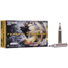 Federal Premium Terminal Ascent .300 Winchester Magnum 200 Gr. Slipstream Polymer Tip-P300WTA1