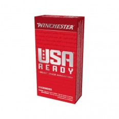 Winchester USA Ready 10MM Auto 180 Gr. Full Metal Jacket Flat Nose- RED10 