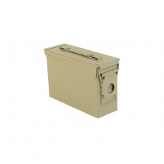 M19A1 Ammo Can .30 Caliber New Steel- 10150-30tan