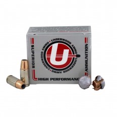 Underwood 9mm Luger +P+ 147 Gr. Jacketed Hollow Point- A138