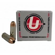 Underwood 10mm Auto 200 Gr. Hornady XTP Jacketed Hollow Point- A246