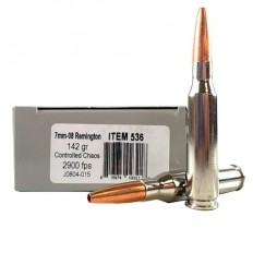 Underwood 7mm-08 Remington 142 Gr. Lehigh Defense Controlled Chaos- Lead Free- A536