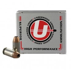Underwood .45 Super 185 Gr. Jacketed Hollow Point- A622