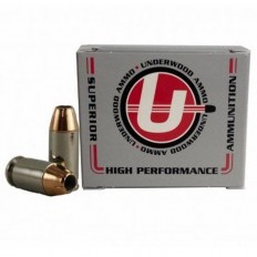 Underwood .45 Super 230 Gr. Jacketed Hollow Point- A624