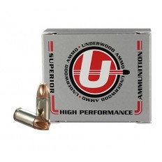 Underwood 9mm Luger +P 68 Gr. Lehigh Defense Xtreme Defender- A864