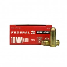 Federal American Eagle 10mm Auto 180 Gr. Full Metal Jacket- AE10A 