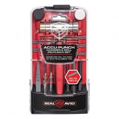 Real Avid Accu-Punch Hammer and Roll Pin Punch Set- AVHPS-RP