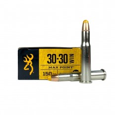 Browning Max Point .30-30 Winchester 150 Gr. Polymer Tipped- B192130302