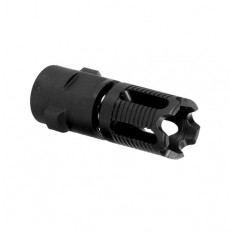 CMMG DefCan 9mm Luger Bi-Lock QD Flash Hider/Compensator 1/2x36"-90DA564