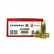 Federal Champion .30 Super Carry 90 Gr. Full Metal Jacket- C3090A
