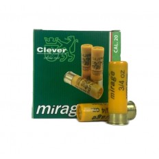 Clever Mirage Super Target Featherlite 20 Gauge 2-3/4" 3/4 oz #8 Shot- CMST20FL8