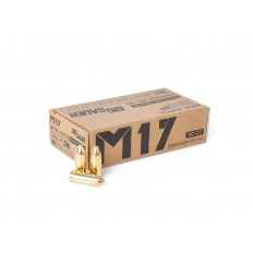 Sig Sauer M17  9mm Luger +P 124 Gr. Full Metal Jacket- E9MMB2P-M17-50