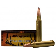 Federal Fusion .300 Winchester Magnum 180 Gr. Bonded Soft Point- F300WFS3