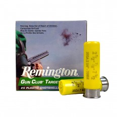 Remington Gun Club Target 20 Gauge 2-3/4" 7/8 oz #7-1/2 Shot-GC207