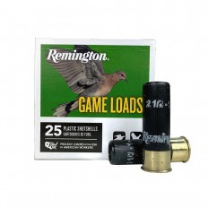 Remington Game Load 16 Gauge 2-3/4" 1 oz #8 Shot- GL168