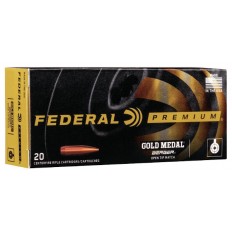 Federal Premium Gold Medal .300 Winchester Magnum 215 Gr. Berger Hybrid OTM- GM300WMBH1