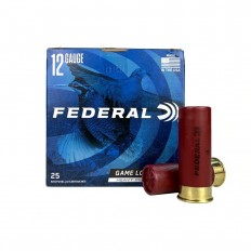 Federal Game Load Hi-Brass 12 Gauge 2-3/4" 1-1/4 oz #4 Lead Shot-H126-4