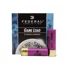 Federal Game-Shok 16 Gauge 2-3/4" 1 oz #8 Shot- H1608