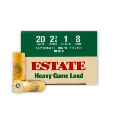 Estate Heavy Game Load 12 Ga 2-3/4" 1-1/8 oz #6 Shot-hg208