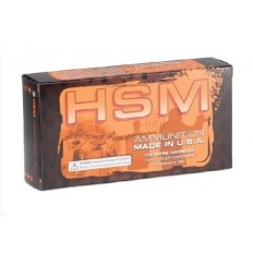 HSM Trophy Gold Factory Blemish .243 Winchester 87 Gr. Berger Hunting VLD Hollow Point Boat Tail- 24387VLD-FB