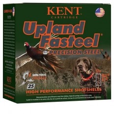 Kent Upland Fasteel 12 Gauge 2-3/4" 1-1/8oz #7 Precision Steel Shot- K122US327