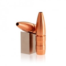Lehigh Defense Bullets .22 Caliber (.224" Diameter) 62 Gr. Controlled Chaos Hollow Point Boat Tail- LH05224062CuSP