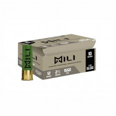 Mili Custom Defense 12 Gauge 2-3/4" 1 oz. Lead Slug- M12-RIF-SLUG