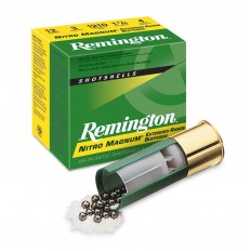 Remington Nitro Magnum 12 Ga 3" 1-7/8 oz #4 Shot Buffered Magnum-NM12H4