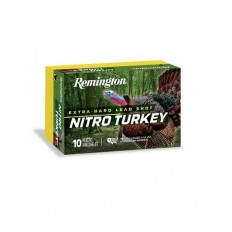 Remington Nitro Turkey 12 Gauge 3-1/2" 2oz #6 Extra Hard Lead Shot- NT12356
