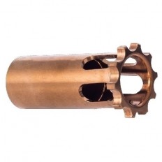 Rugged Suppressors Obsidian Replacement Piston 1/2x28" with Internal Shoulder- OP009