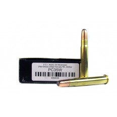 PCI .35 Winchester 200 Gr. Hornady Jacketed Round Nose Soft Point- PC35W