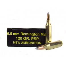 PCI 6.5mm Remington Magnum 120 Gr. Pointed Soft Point- PC65REM